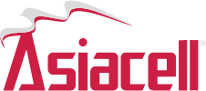 Asia Cell Telecom Logo