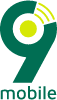 9Mobile (Etisalat) Logo